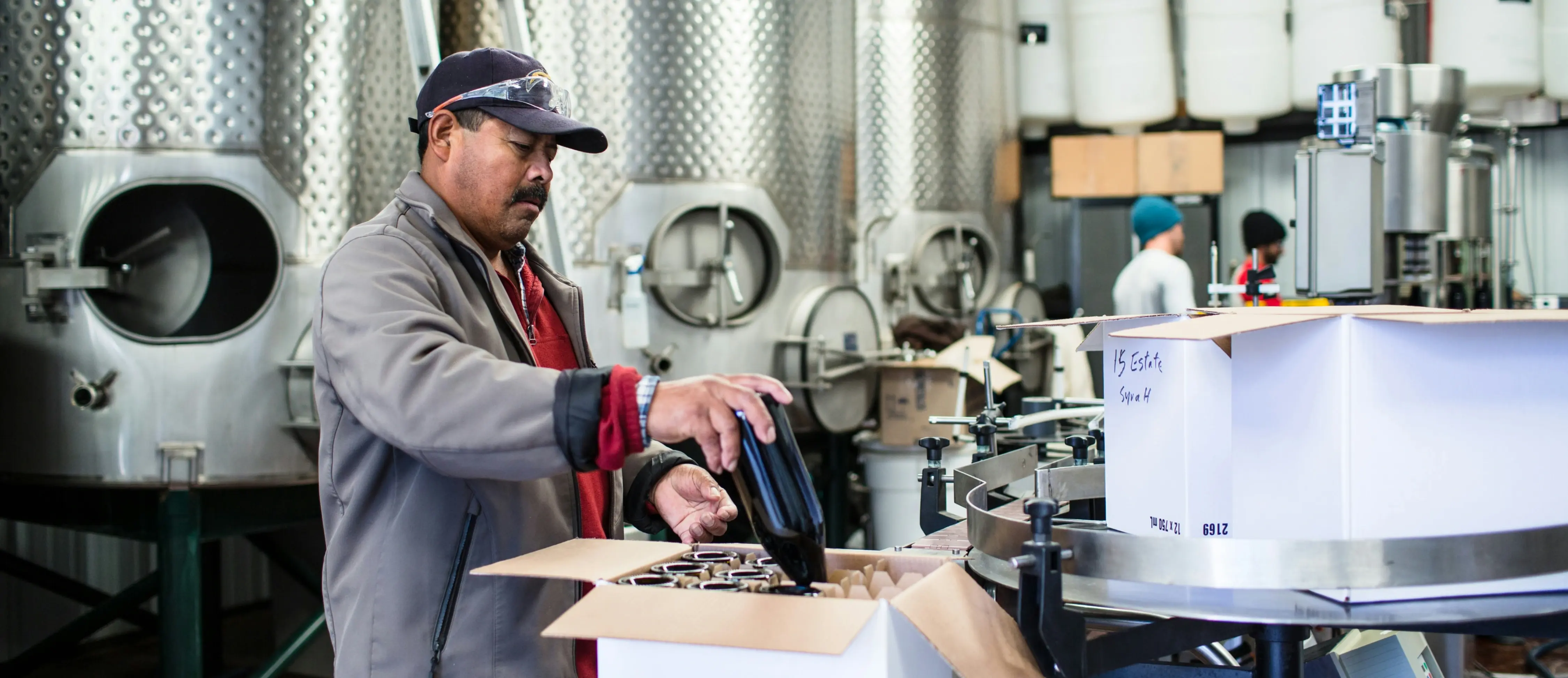 Construction workers